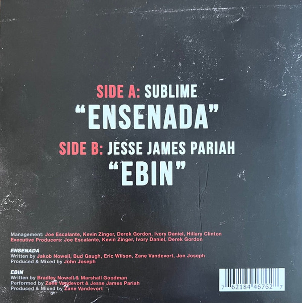 Sublime – Ensenada (7" Inch LP Vinyl) Vinyl Record