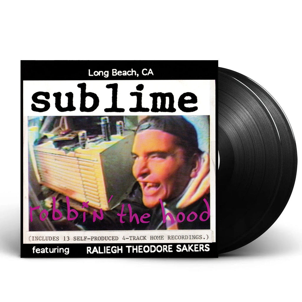 Sublime – Robbin' The Hood (2-LP Vinyl) Vinyl Record