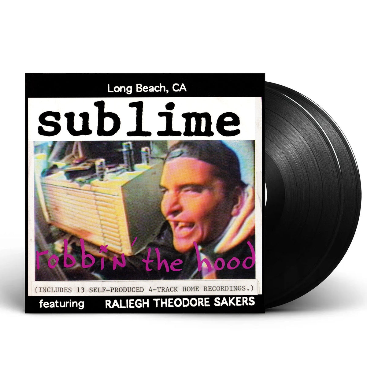 Sublime – Robbin' The Hood (2-LP Vinyl) Vinyl Record