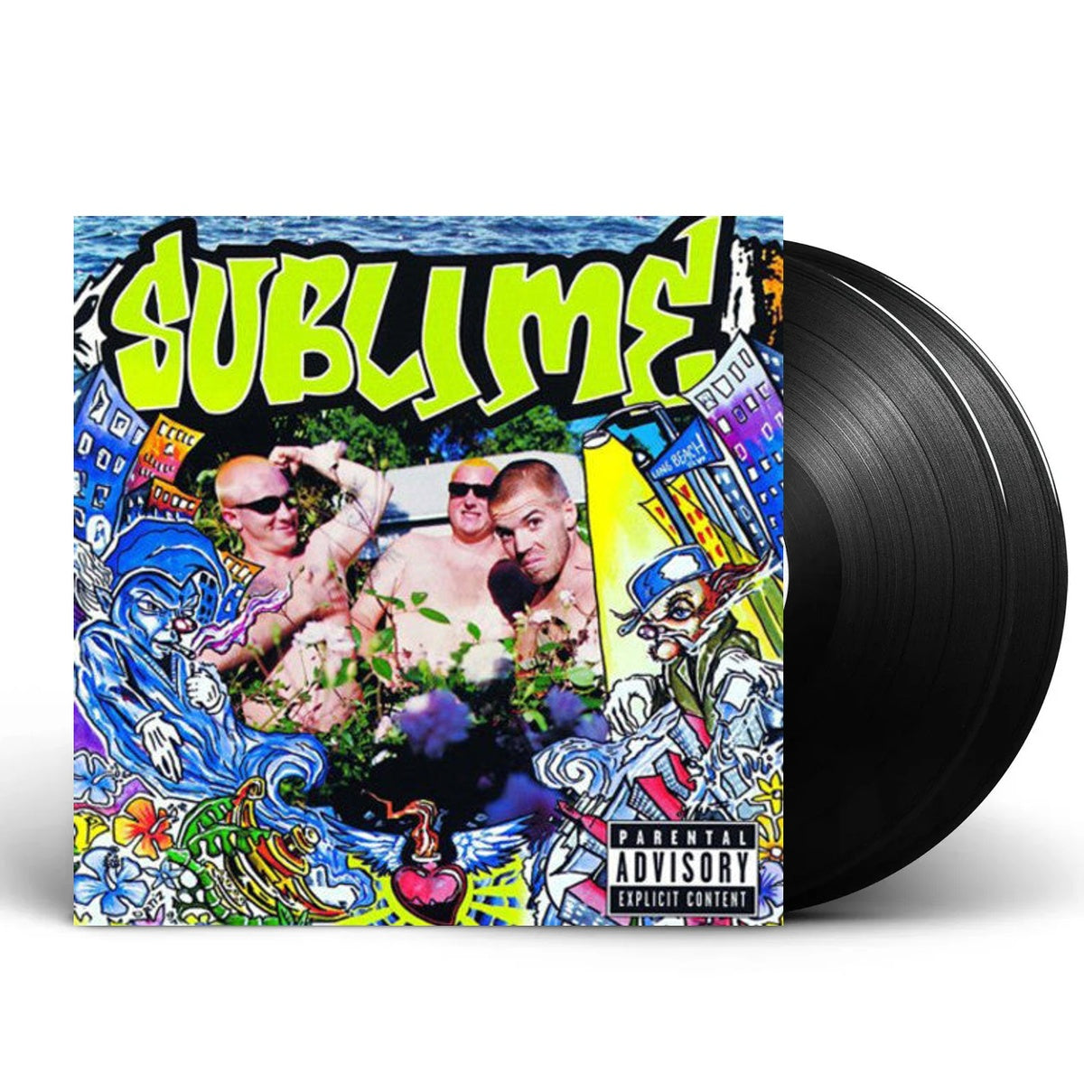 Sublime – Second Hand Smoke (2-LP Vinyl) Vinyl Record