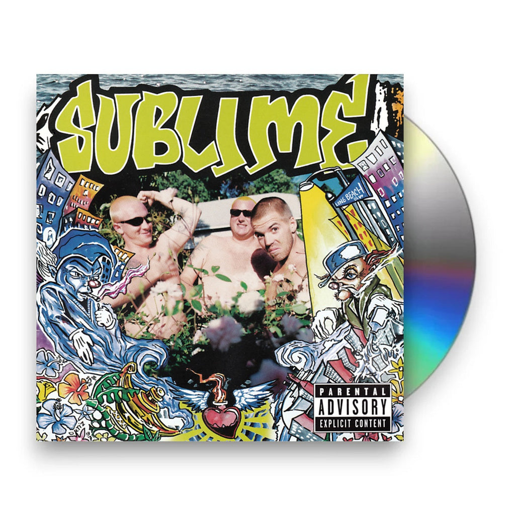 Sublime – Second Hand Smoke Music CD