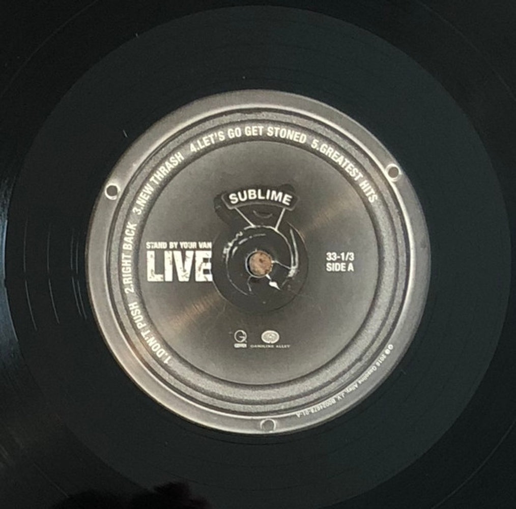 Sublime – Stand By Your Van (LP Vinyl) Vinyl Record