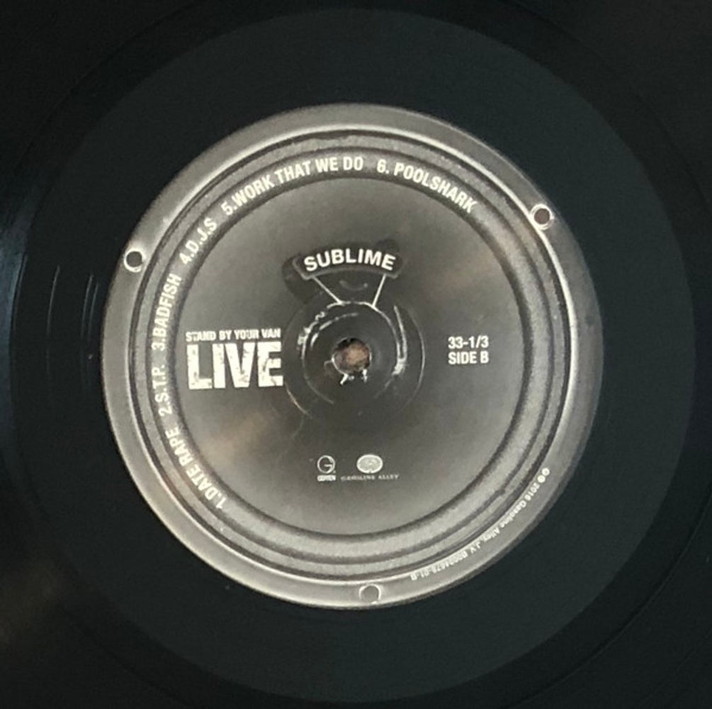 Sublime – Stand By Your Van (LP Vinyl) Vinyl Record