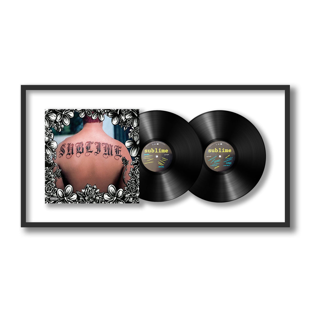 Sublime - Sublime - Framed Vinyl Record