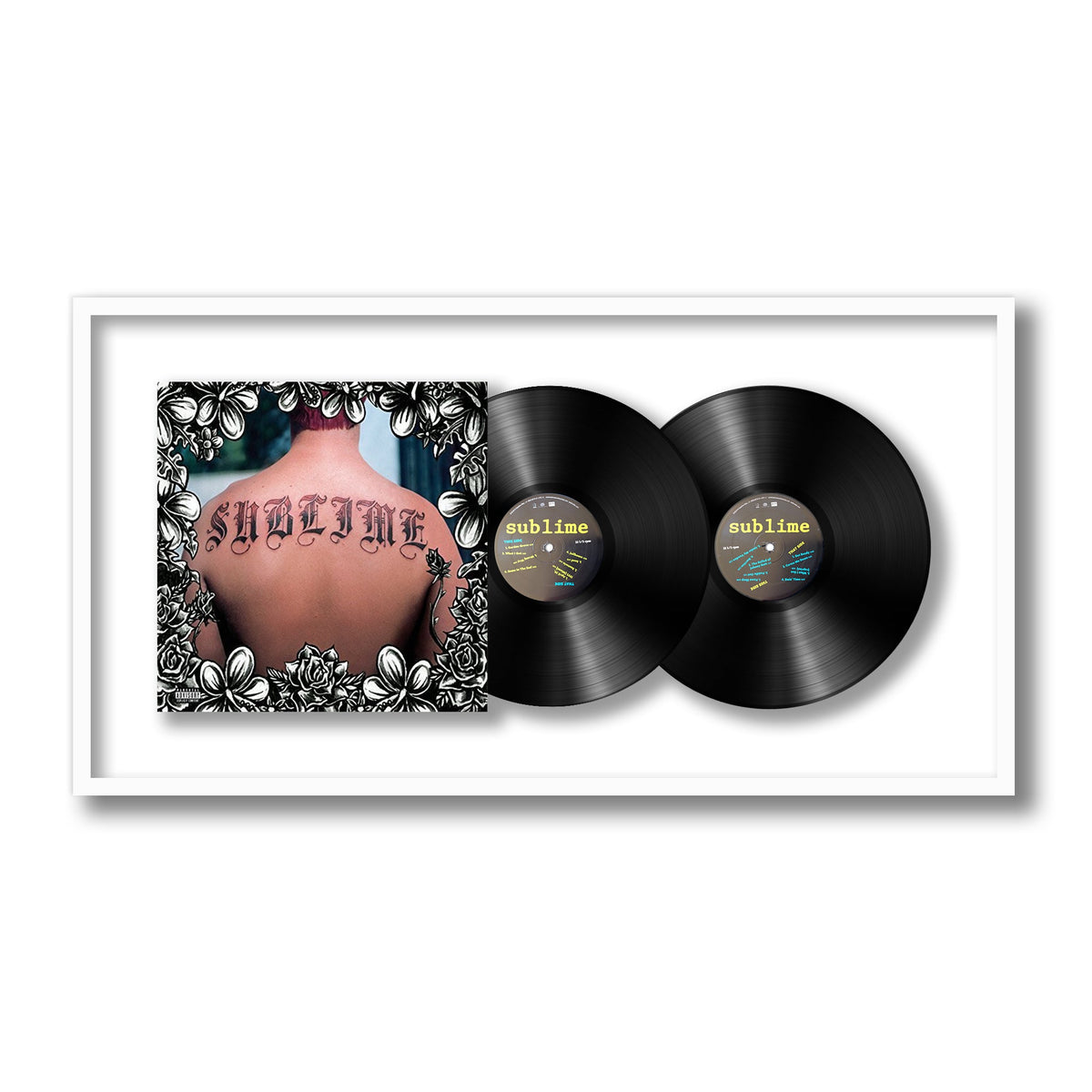 Sublime - Sublime - Framed Vinyl Record