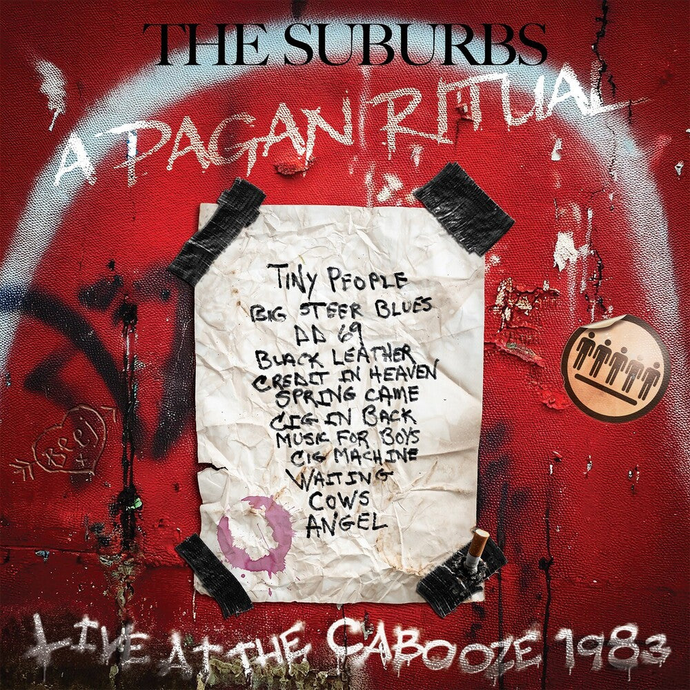 The Suburbs – Pagan Ritual: Live At The Cabooze, 1983 (LP Vinyl) Vinyl Record
