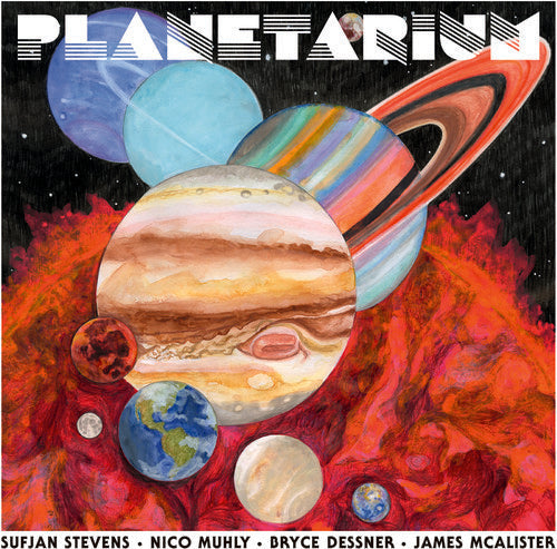 Sufjan Stevens – Planetarium (2-LP Vinyl) Vinyl Record