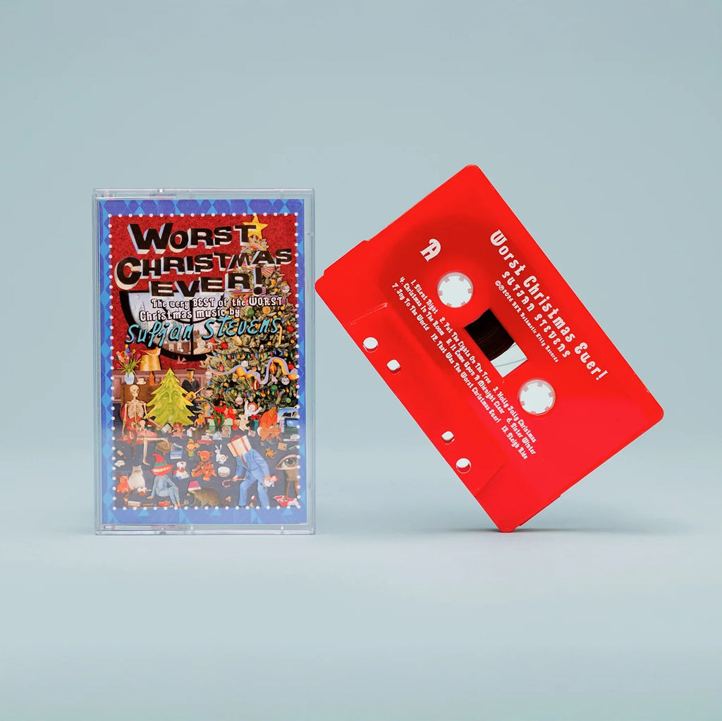Sufjan Stevens – Worst Christmas Ever Cassette Tape