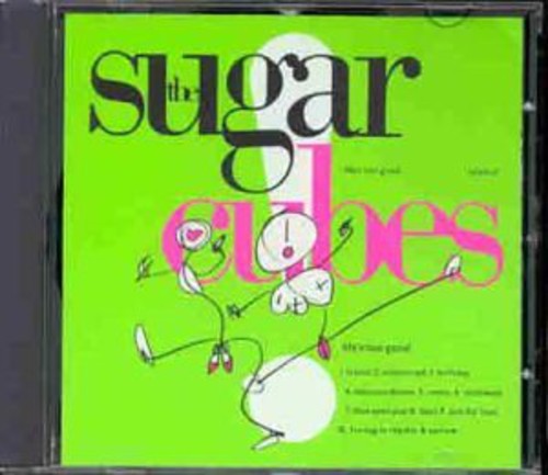 The Sugarcubes – Life's Too Good Music CD