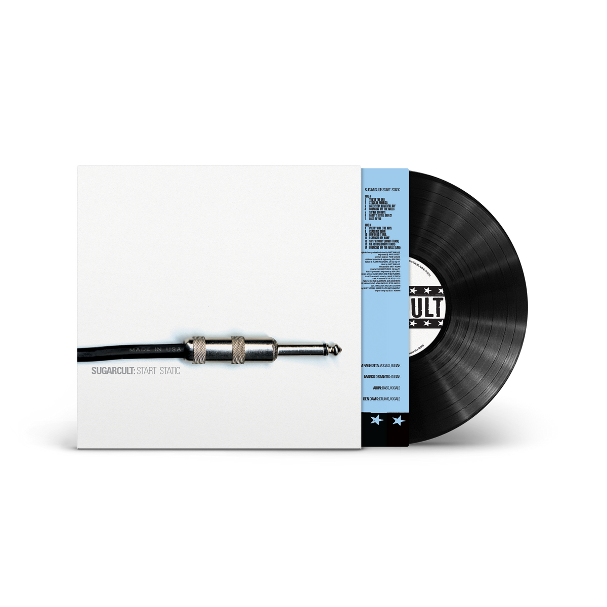 Start Static (20th Anniversary Edition) Vinyl Record