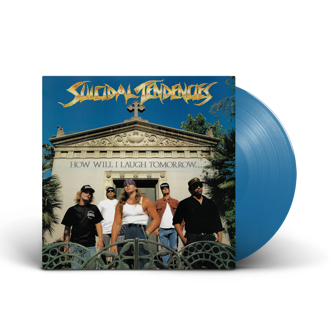 How Will I Laugh Tomorrow... When I Can't Even SmileToday(Colored Vinyl, Blue, Indie Exclusive) Vinyl Record