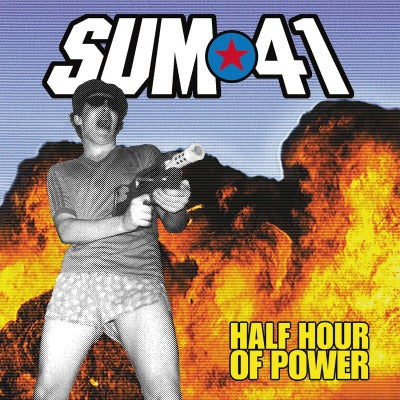Sum 41 Half Hour Of Power (180-Gram Black Vinyl) [Import] Vinyl Record