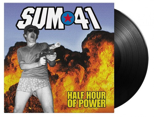 Sum 41 Half Hour Of Power (180-Gram Black Vinyl) [Import] Vinyl Record