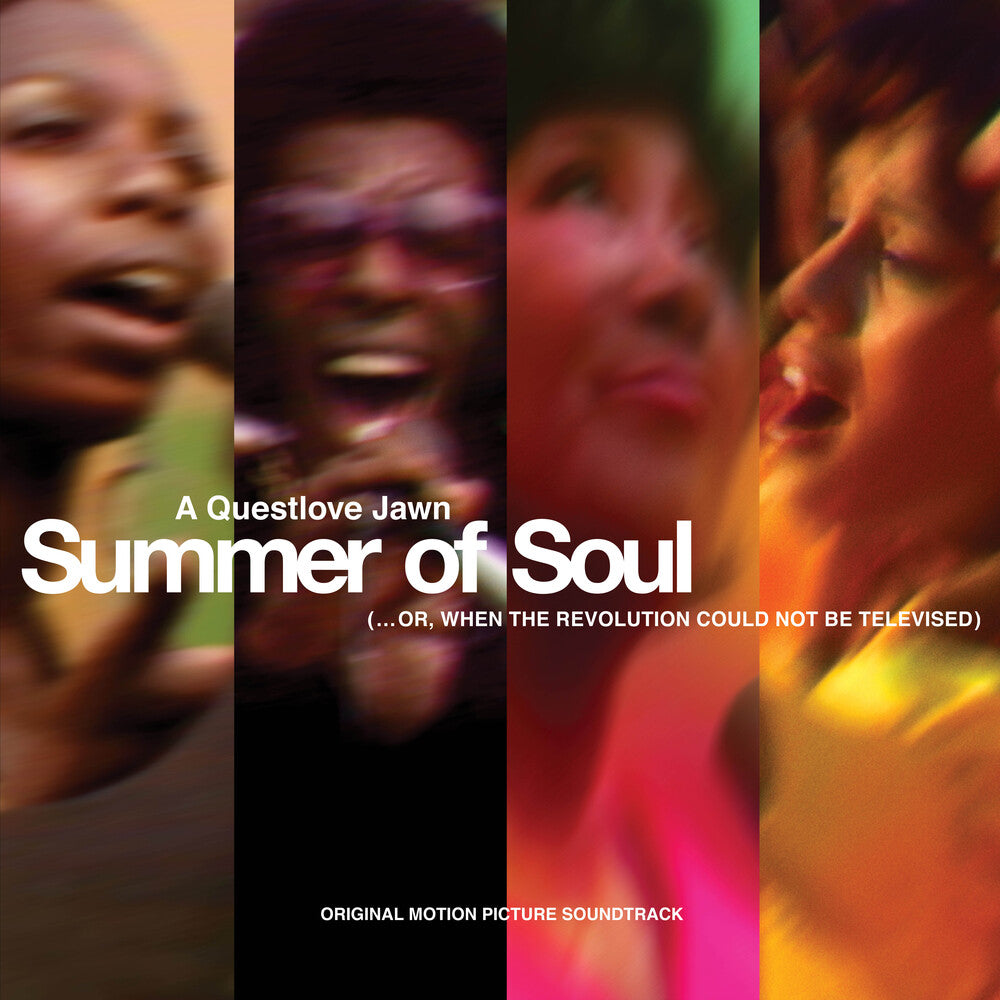Summer Of Soul (...Or, When The Revolution Could Not Be Televised) - Original Motion Picture Soundtrack Music CD