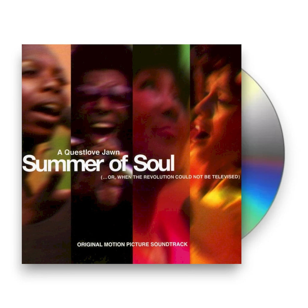 Summer Of Soul (...Or, When The Revolution Could Not Be Televised) - Original Motion Picture Soundtrack Music CD