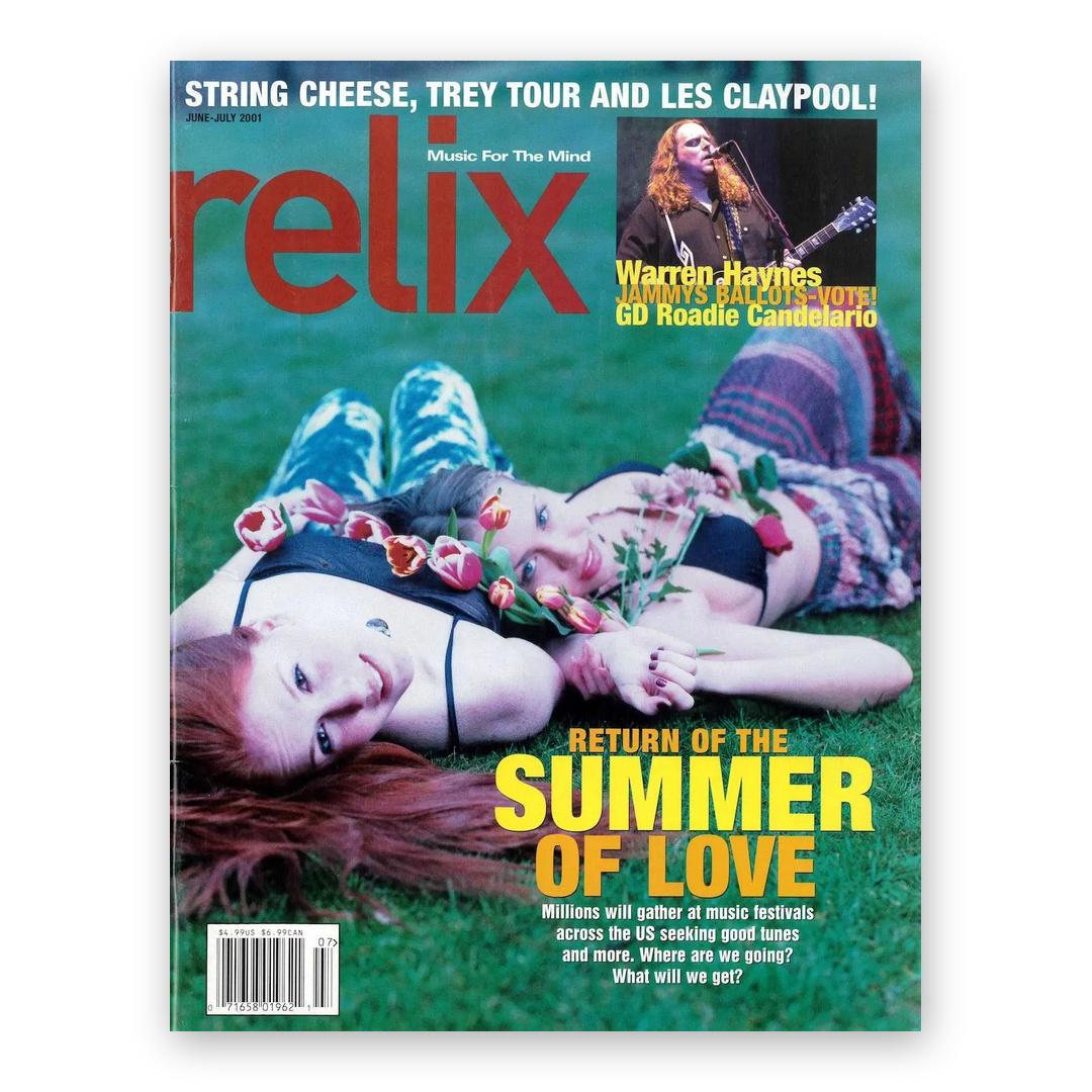 Summer of Love - June/July 2001 Relix Issue Magazine