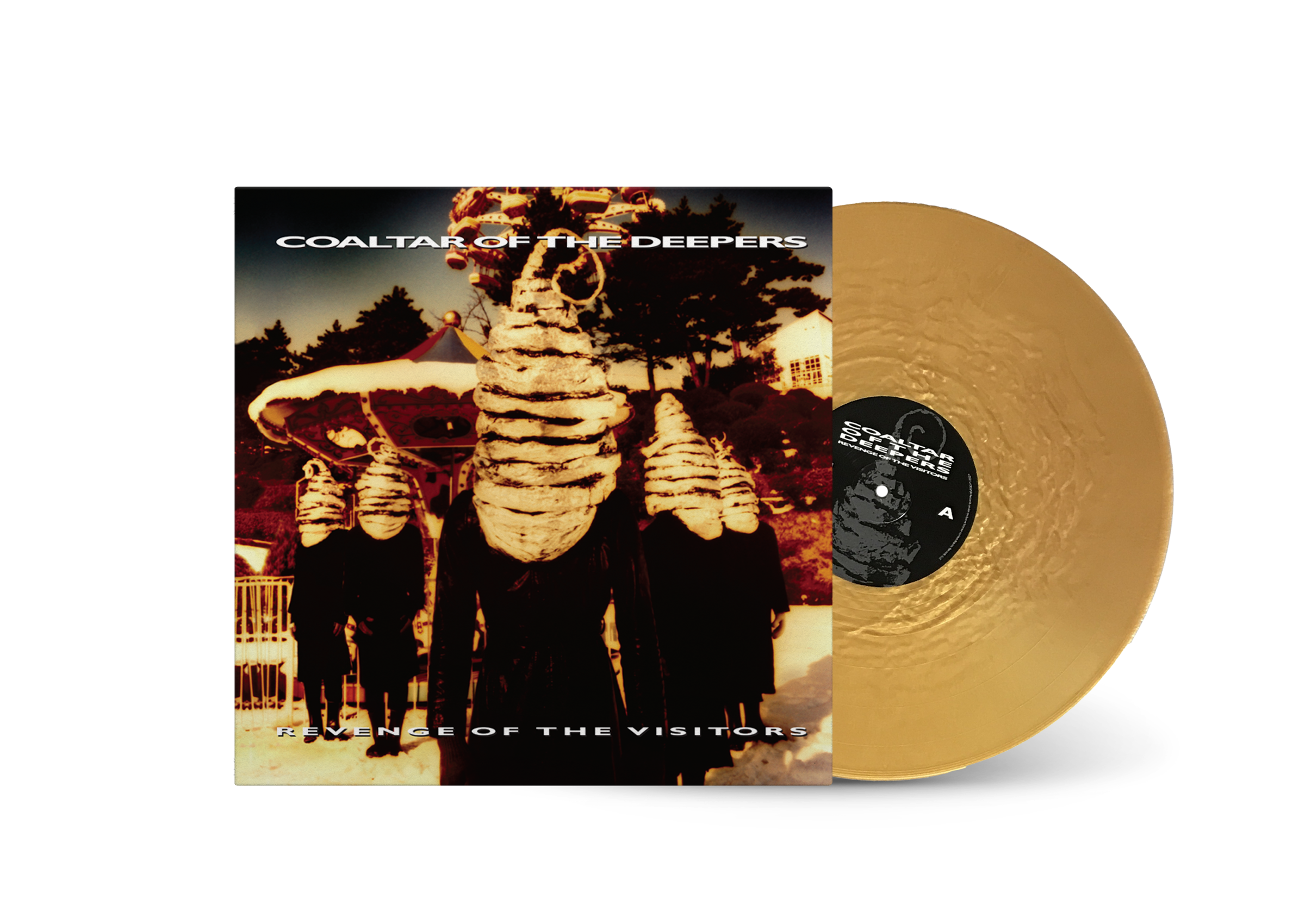 Revenge of the Visitors - Summer Days LP Vinyl Record