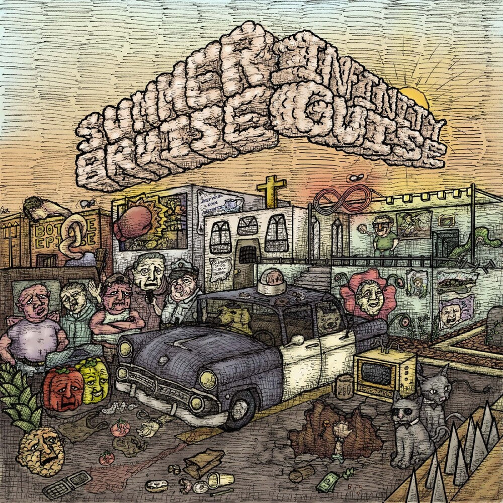 Summerbruise – Infinity Guise Music CD