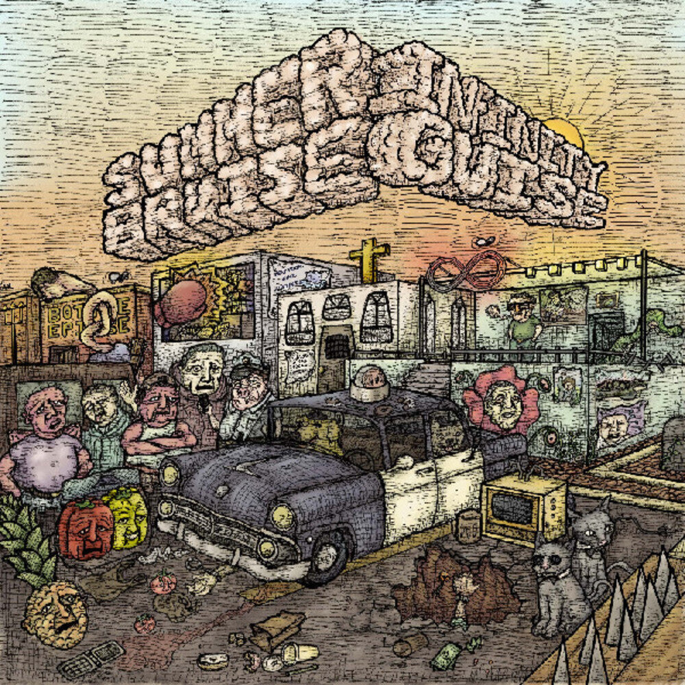 Summerbruise – Infinity Guise (LP Vinyl) Vinyl Record
