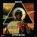 Astro Black Vinyl Record