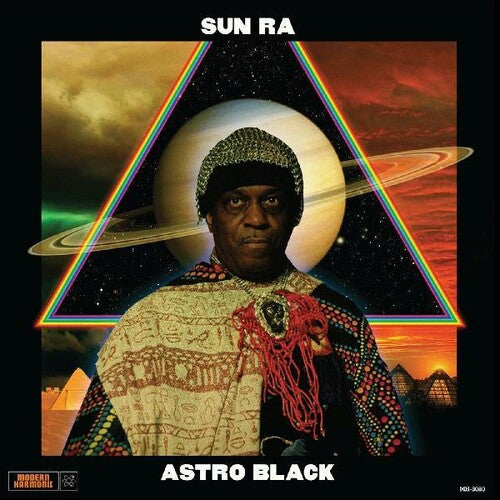 Astro Black Vinyl Record