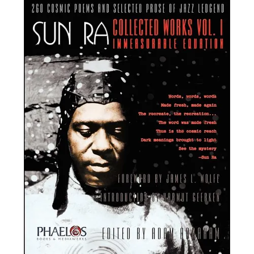 Sun Ra: Collected Works Vol. 1 - Immeasurable Equation - Paperback Book