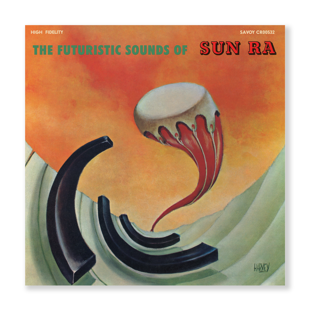 The Futuristic Sounds Of Sun Ra Music CD