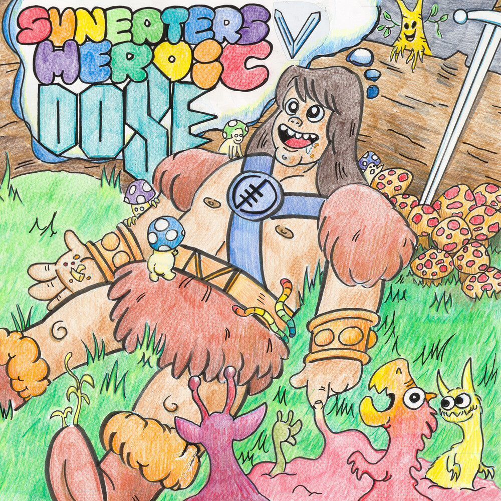 Suneaters – Suneaters v. Heroic Dose (LP Vinyl) Vinyl Record