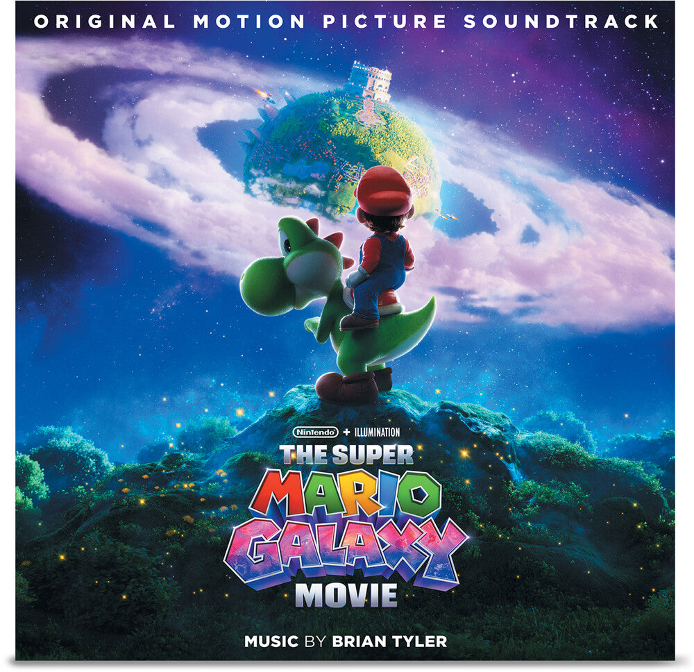 The Super Mario Galaxy Movie Music Cassette Tape