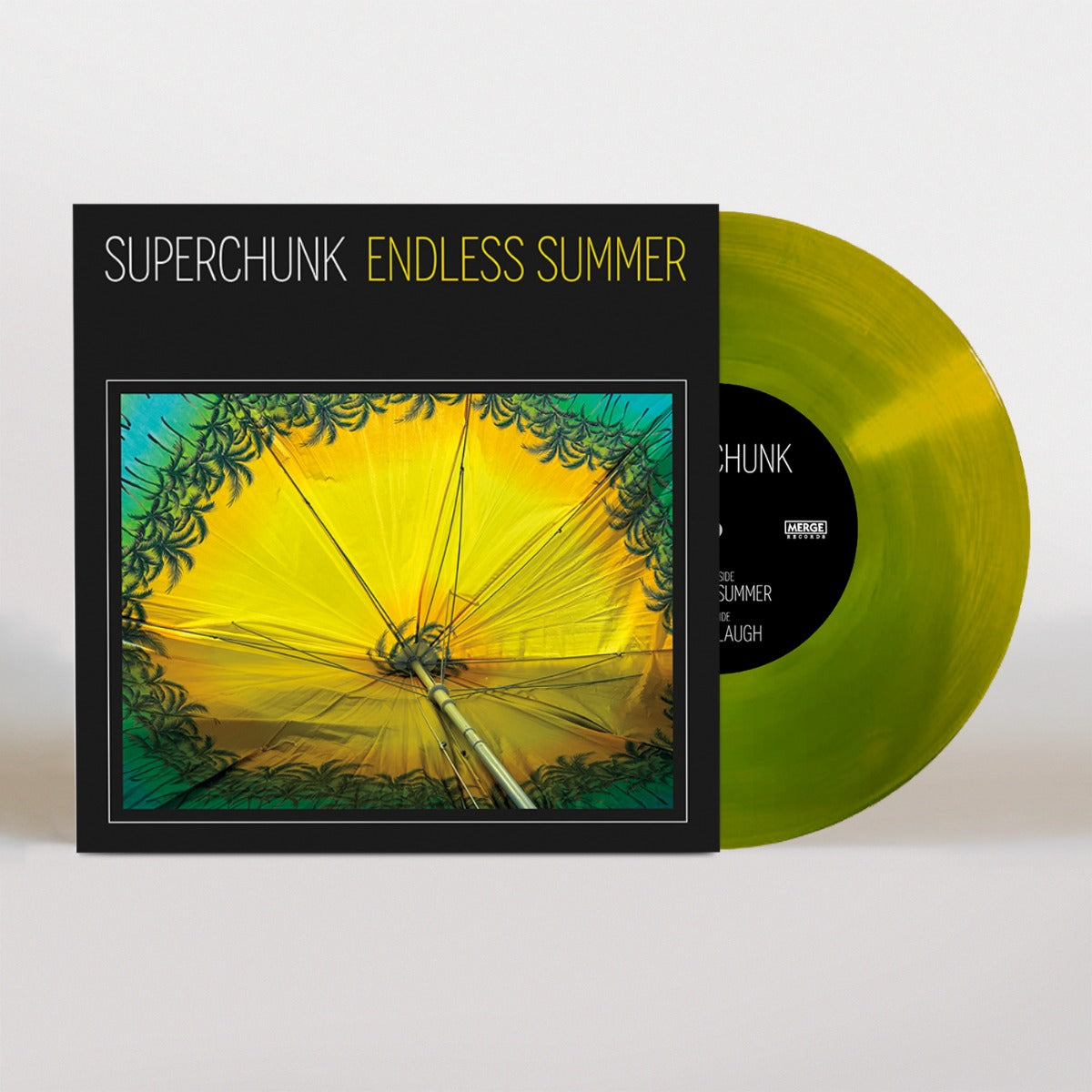 Superchunk "Endless Summer" b/w "When I Laugh" 7-inch INDIE EXCLUSIVE VARIANT Vinyl Record