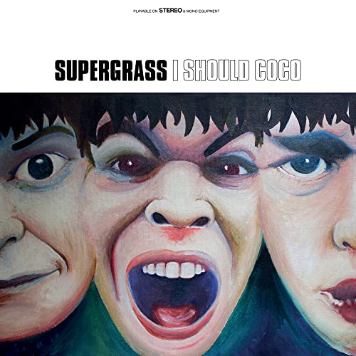Supergrass - I Should Coco Vinyl Record