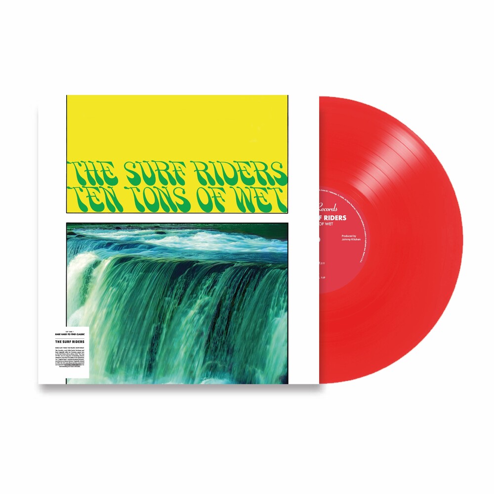 The Surf Riders – Ten Tons Of Wet (Colored, Limited Edition LP Vinyl) Vinyl Record