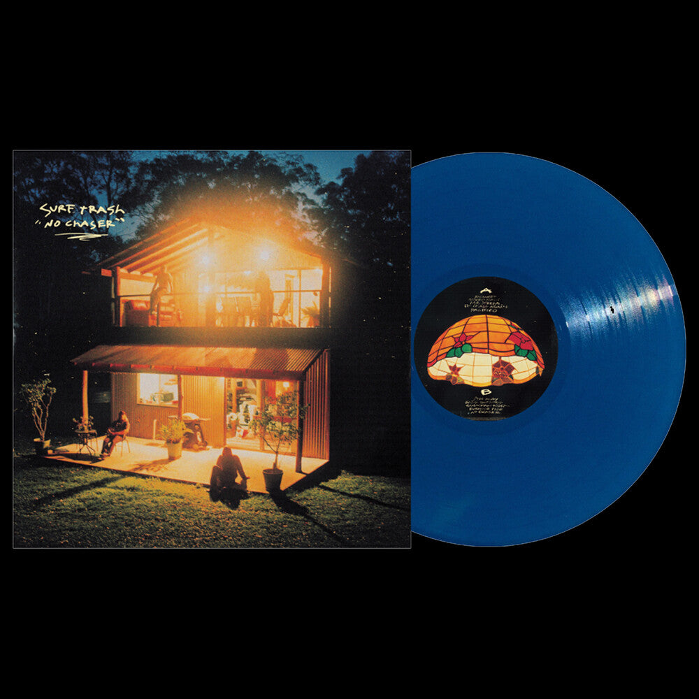 Surf Trash – No Chaser (Blue LP Vinyl) Vinyl Record