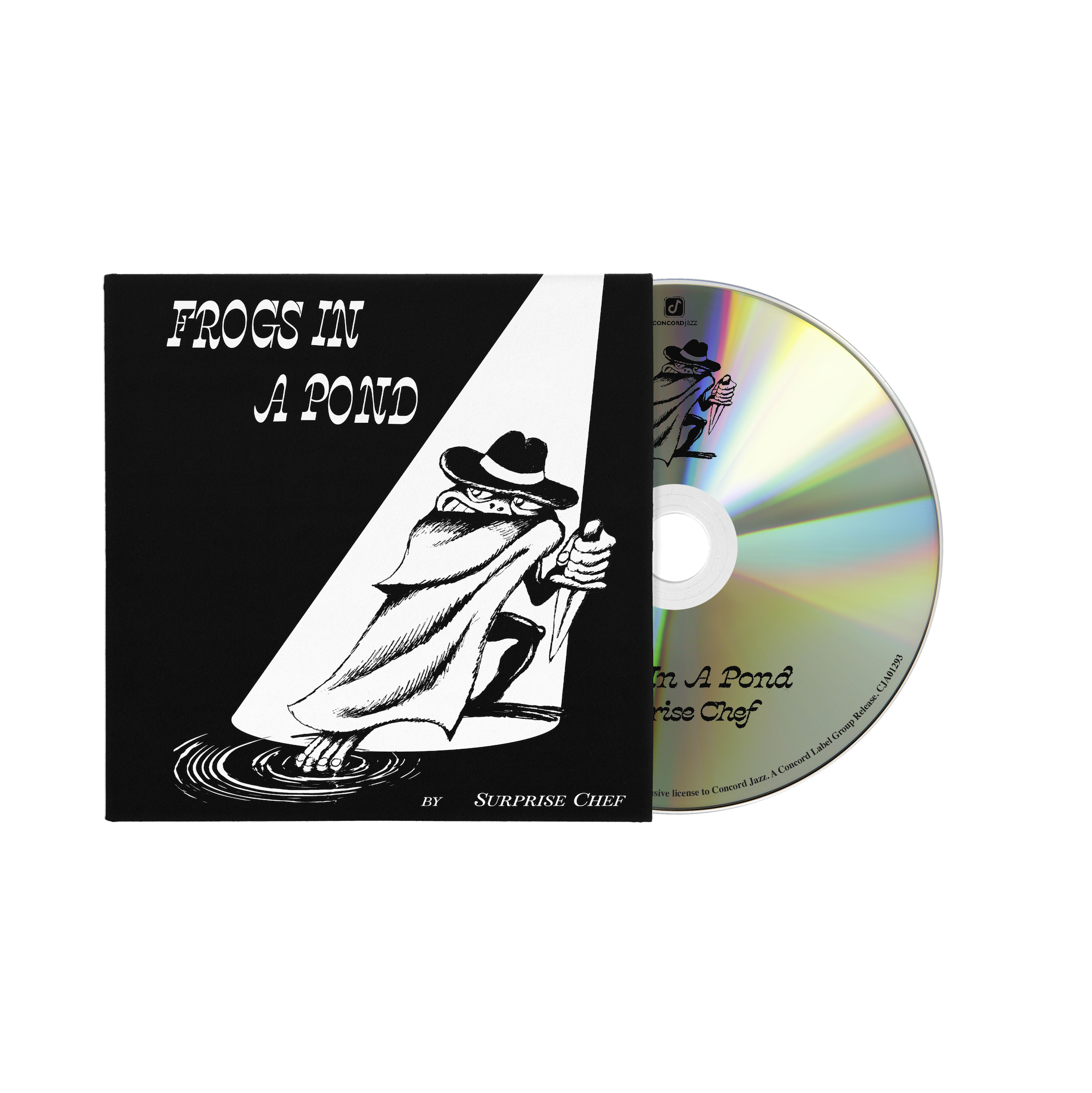 Frogs In A Pond - Music CD