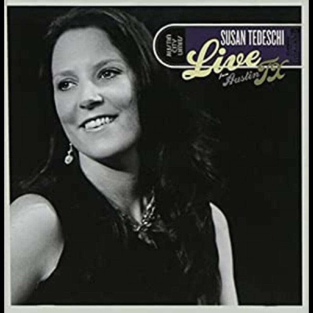Susan Tedeschi – Live From Austin, TX Music CD