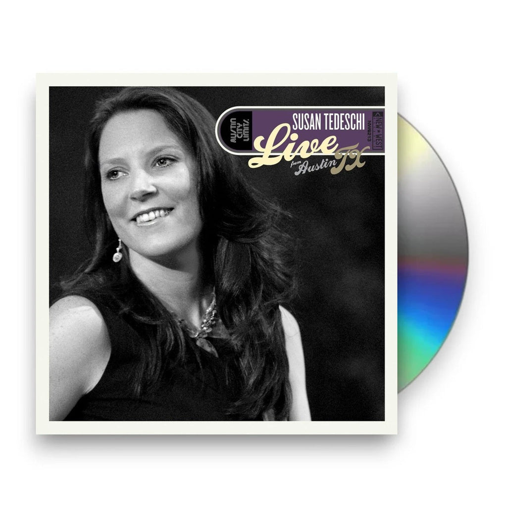 Susan Tedeschi – Live From Austin, TX Music CD