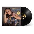 Just Won't Burn - Black Vinyl Record