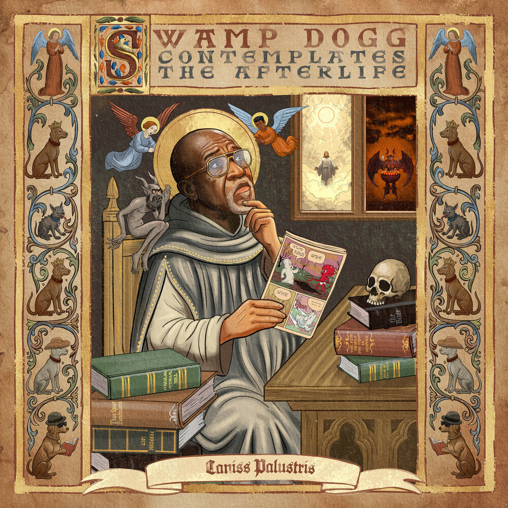 Swamp Dogg – Swamp Dogg Contemplates the Afterlife (LP Vinyl) Vinyl Record