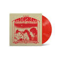 The Sways - Ruby Red w/ Etched B-side Vinyl Record