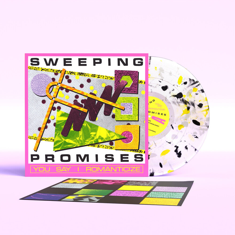Sweeping Promises – You Say I Romanticize (LP Vinyl) Vinyl Record