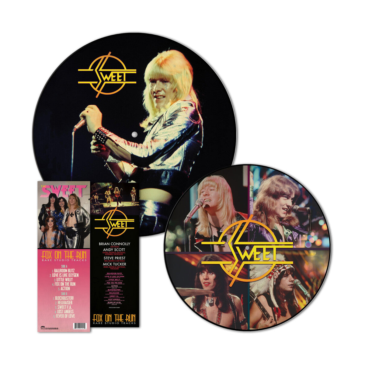 Sweet – Fox On The Run - Rare Studio Tracks (LP Vinyl) Vinyl Record