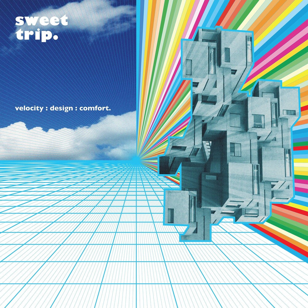 Sweet Trip – Velocity: Design: Comfort (2-LP Vinyl) Vinyl Record