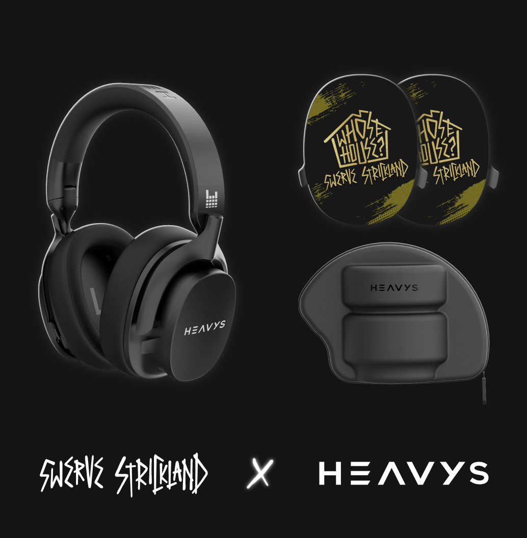 Heavys Headphones + Shells Bundle