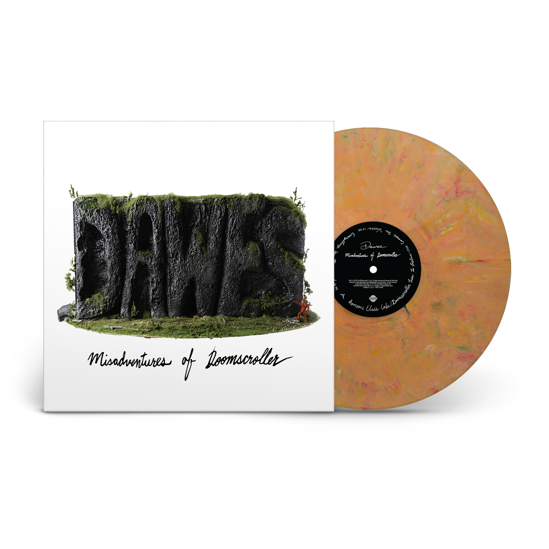 Misadventures Of Doomscroller - Limited Edition Spotify Fans First "Swirled Sand" Vinyl Record