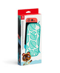 Switch Carrying Case + Screen Protector Animal Crossing: New Horizons Aloha Edition