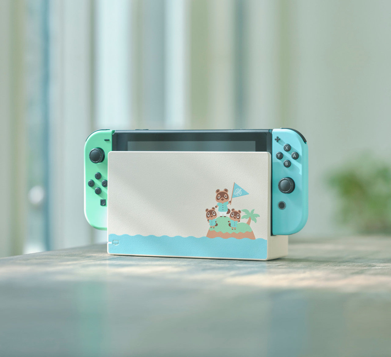 Nintendo - Switch Console Animal Crossing: New Horizons Edition