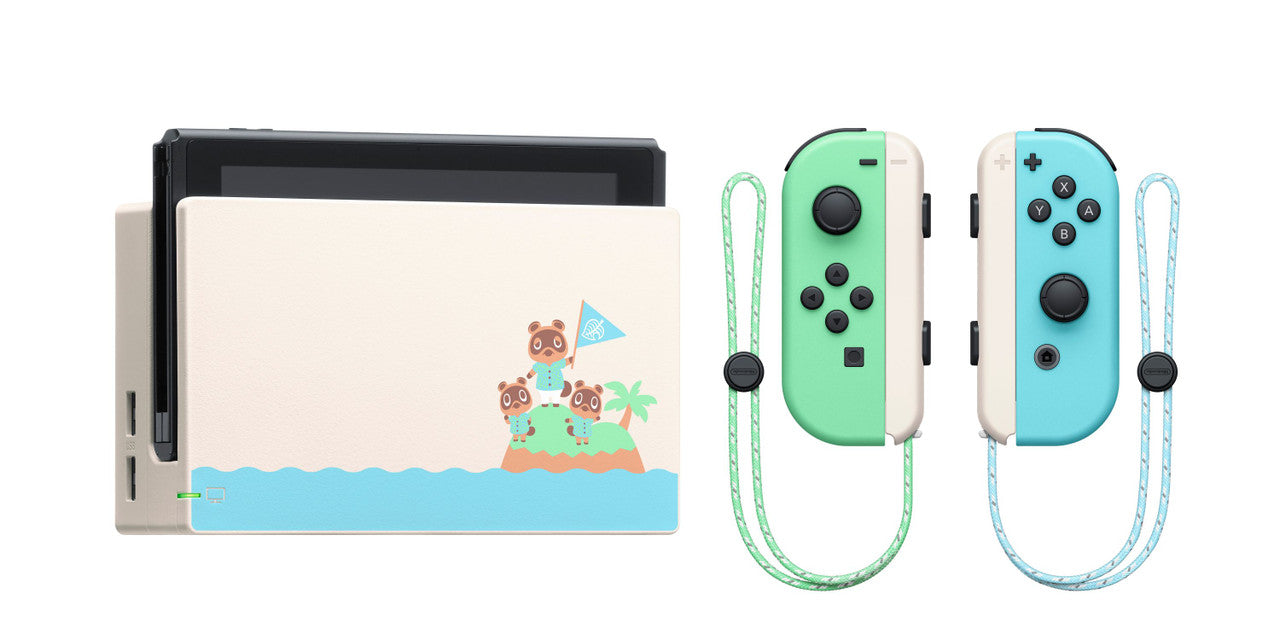 Nintendo - Switch Console Animal Crossing: New Horizons Edition