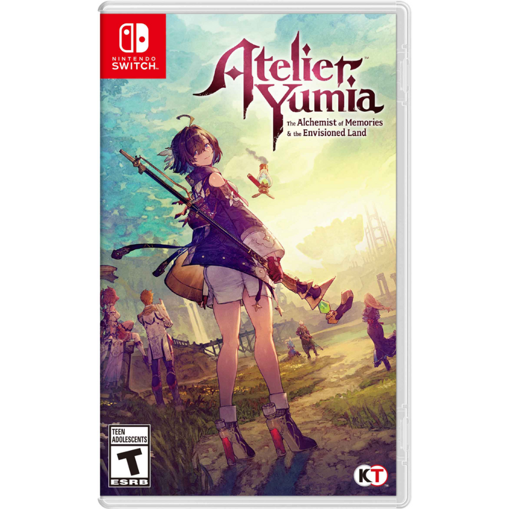 Koei Tecmo - Atelier Yumia: The Alchemist of Memories & the Envisioned Land - Switch