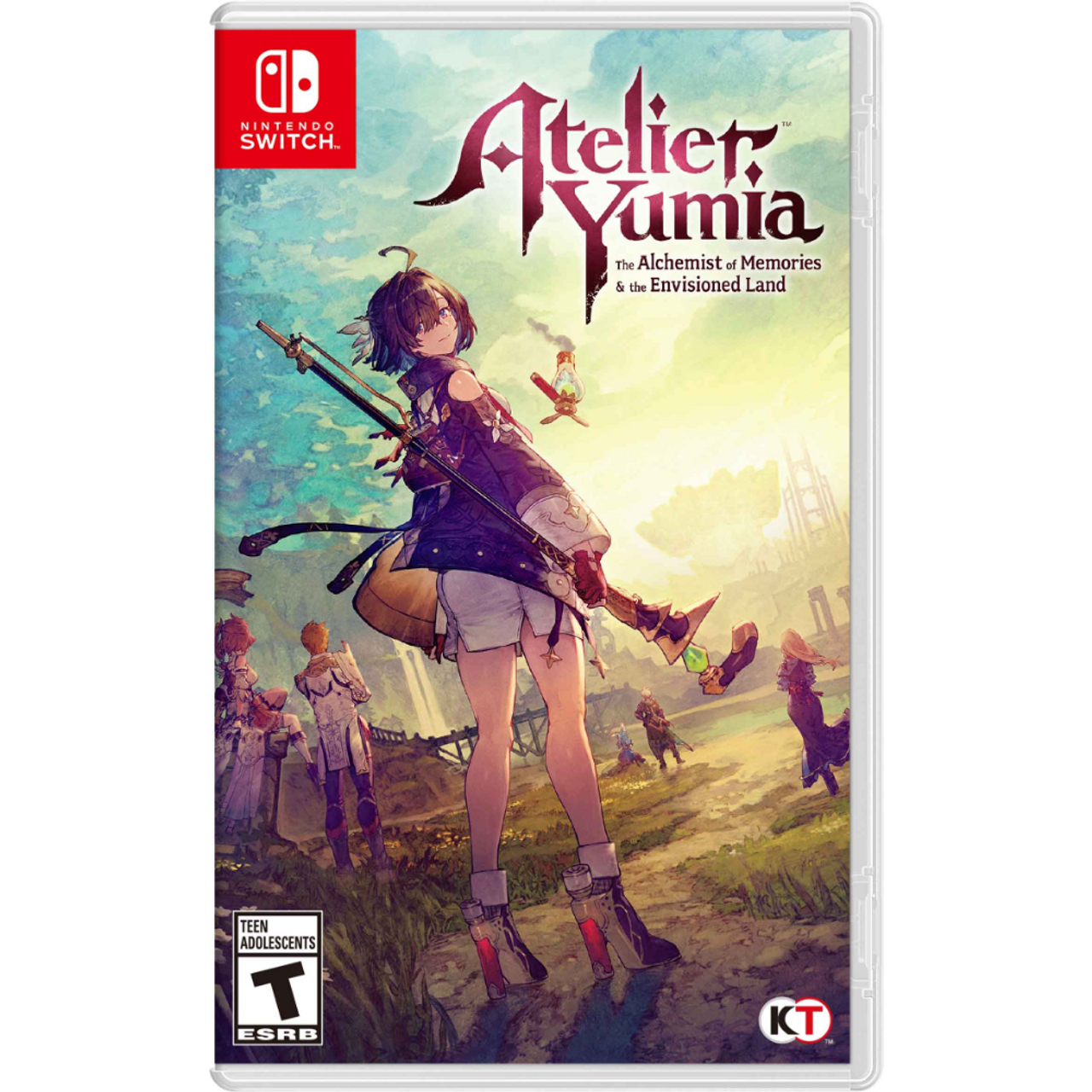 Koei Tecmo - Atelier Yumia: The Alchemist of Memories & the Envisioned Land - Switch