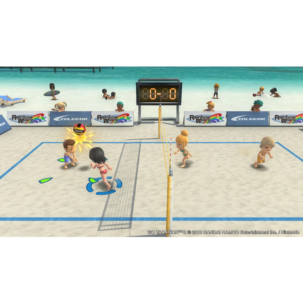 Nintendo - Go Vacation - Switch (D)